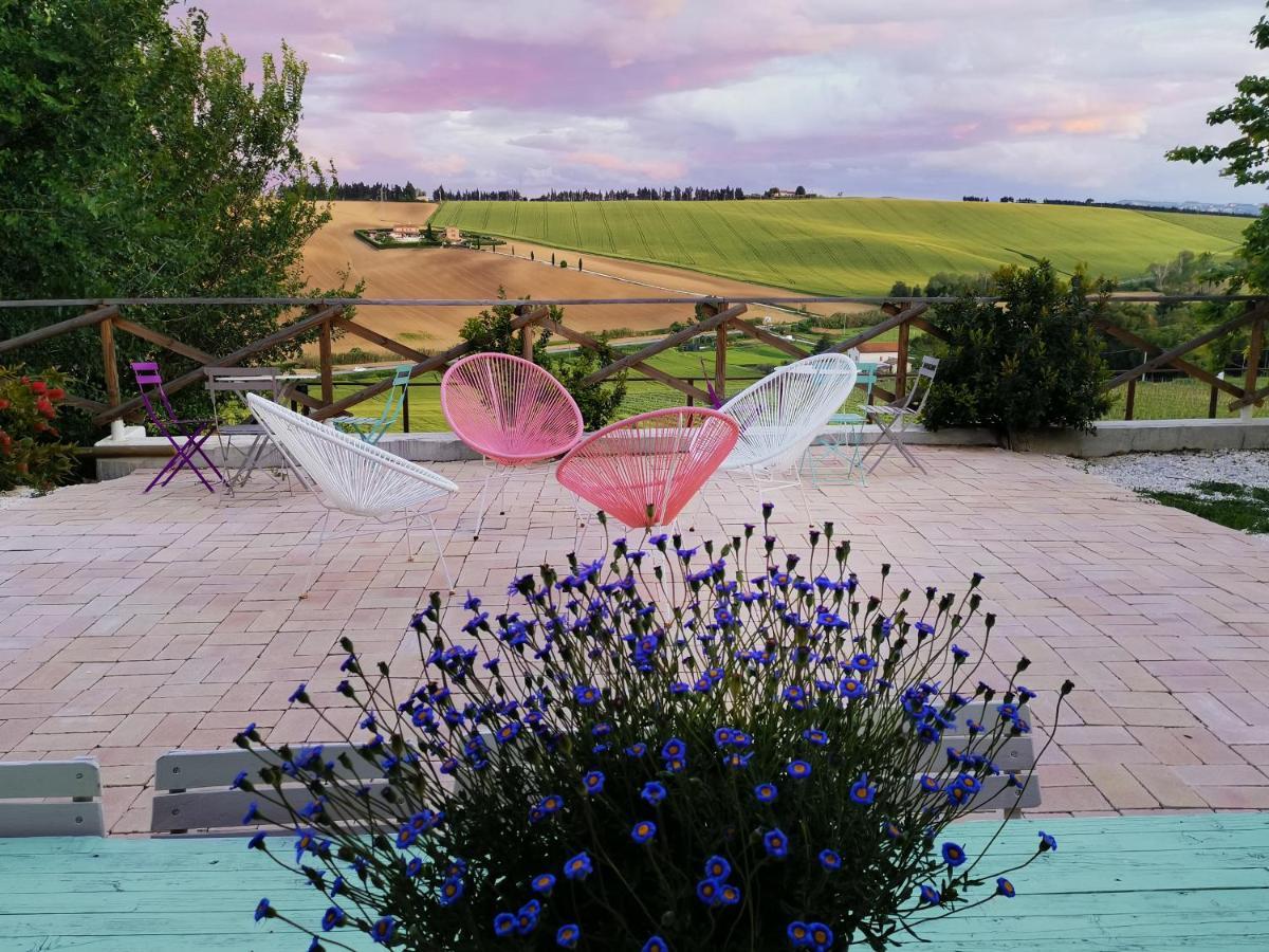 B&B Ceresa - Country House Loreto Exteriör bild