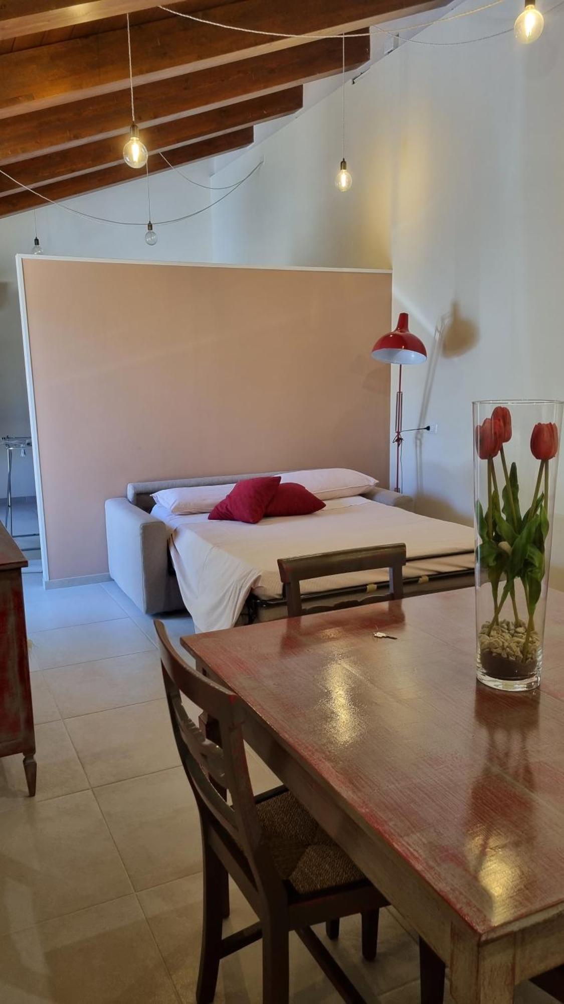 B&B Ceresa - Country House Loreto Rum bild