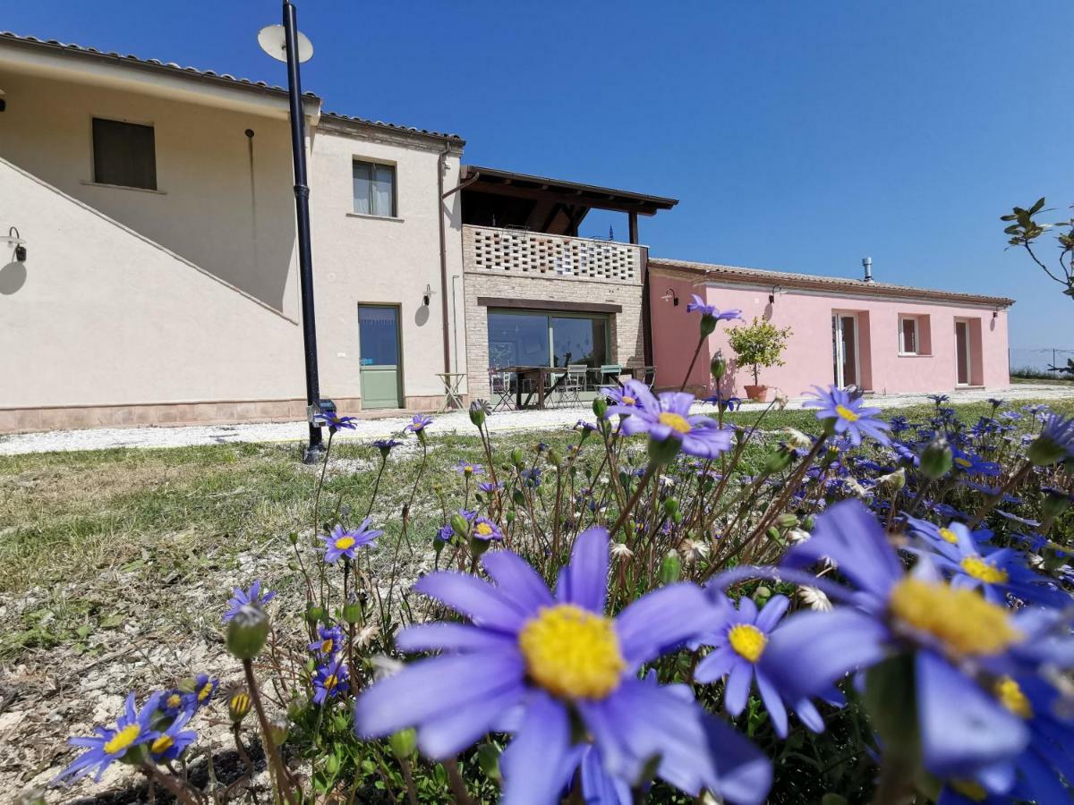 B&B Ceresa - Country House Loreto Exteriör bild