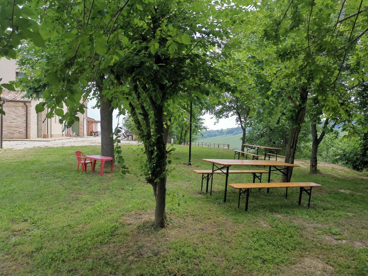 B&B Ceresa - Country House Loreto Exteriör bild